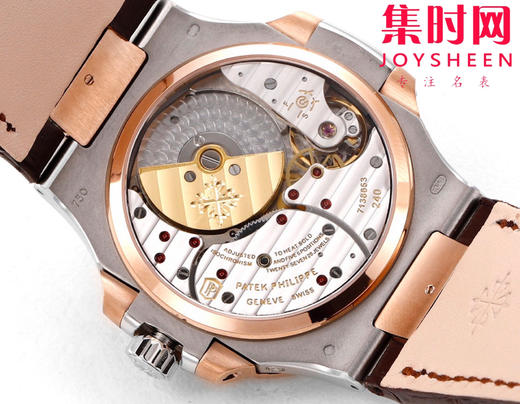 GR百达翡丽Patekphilippe运动系列鹦鹉螺5712霸道总裁 PP5712GR 男士机械腕表 商品图7