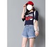 裁缝学苑 AW60高腰牛仔短裤热裤1:1实物服装纸样剪裁图纸牛皮纸样 商品缩略图0