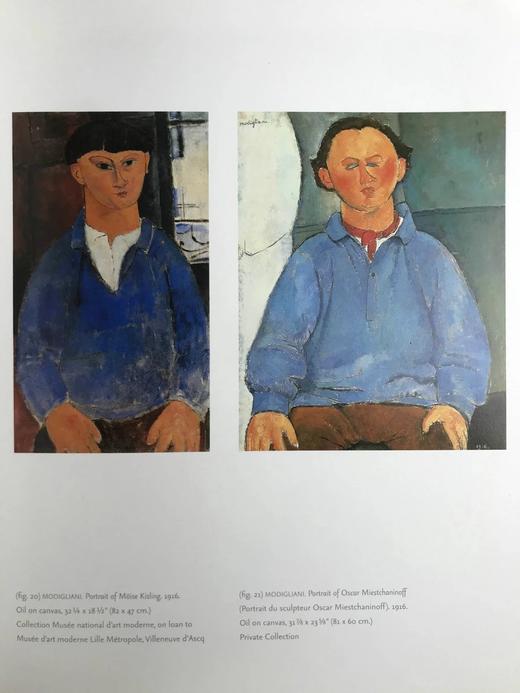 莫迪利安尼与蒙巴纳斯的艺术家们 189幅插图（87幅彩色） 精装大16开 商品图12