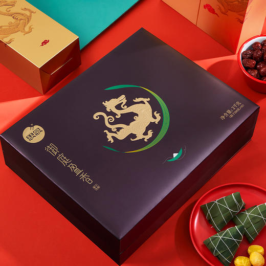 思念粽子礼盒 御庭盈香2000g 商品图1