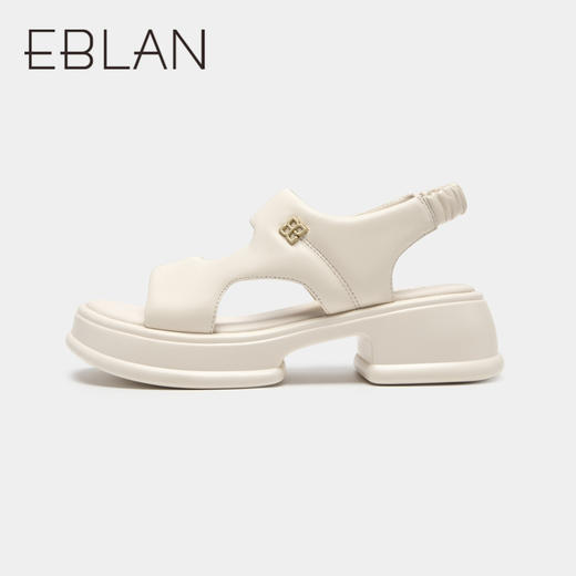 EBLAN 夏季时尚休闲沙滩鞋休闲凉鞋 商品图2