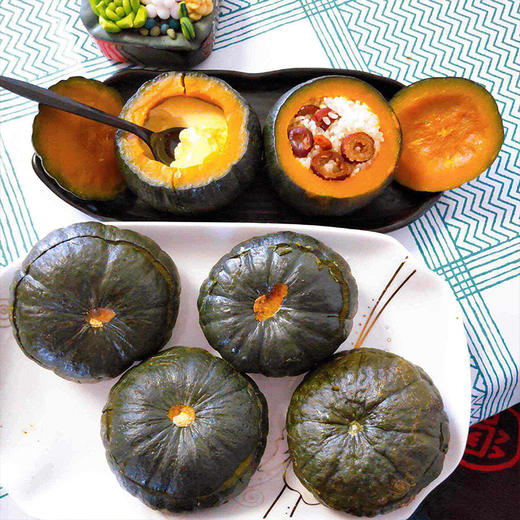 【科学种植！山东贝贝小南瓜】软糯香甜，新鲜美味，口感香甜，栗味清香，买得安心吃得放心，粉糯宝宝辅食板栗吊瓜应季新鲜蔬菜健康 商品图1