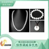 羊脂白和田玉项链 商品缩略图0