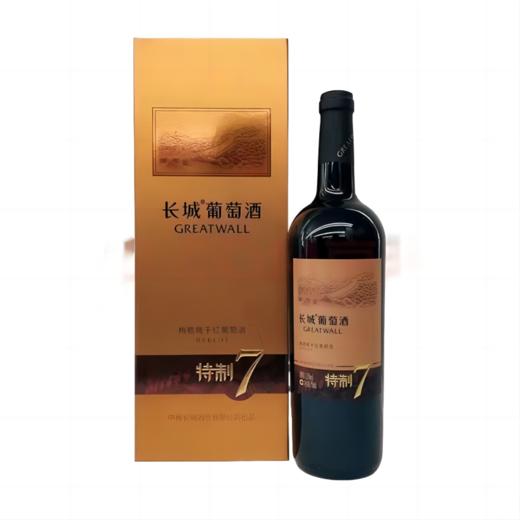 中粮长城特制七年梅鹿辄干红750ml（木盒）（690100904617） 商品图0