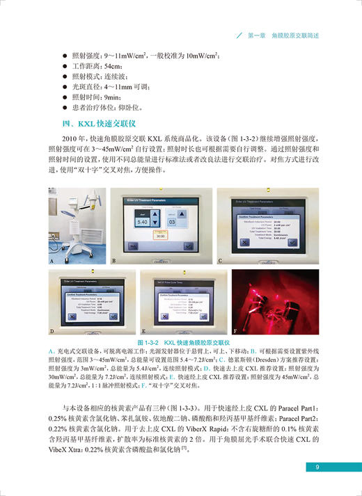 角膜胶原交联临床应用图解 曾庆延 李绍伟 眼表疾病临床系列 角膜扩张性疾病诊断 CXL治疗技术操作 人民卫生出版社9787117346566 商品图3