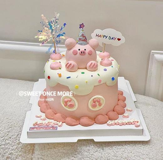 黑巢-小猪猪的蛋糕 商品图0