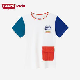 Levi's儿童童装短袖T恤LV2322076GS-001