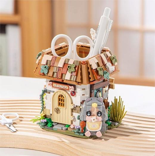 LOZ俐智拼装积木 办公笔筒系列 商品图0