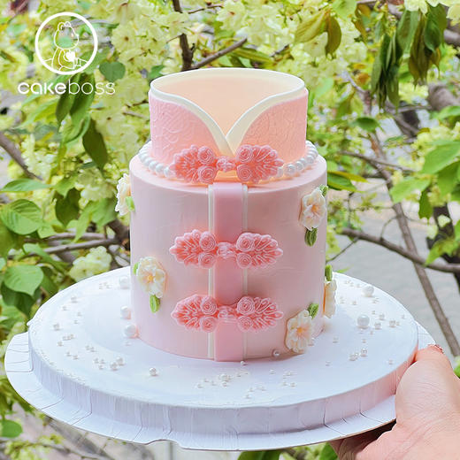 时光美人 旗袍奶油蛋糕 商品图5