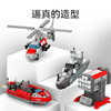 森宝积木山东舰正版授权8合1拼装益智力积木男孩子航母系列礼物 商品缩略图2
