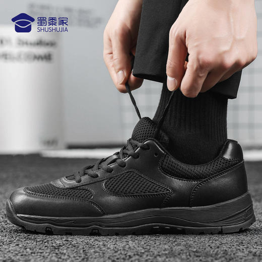 【透气吸湿排汗网眼训练鞋】 男女款轻便训练鞋鞋子 网格透气不闷热 商品图3