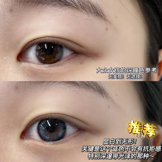 日抛 BOLLYCON 魔鬼鱼14.2 着色13.4 深海人鱼蓝晶石 商品图2