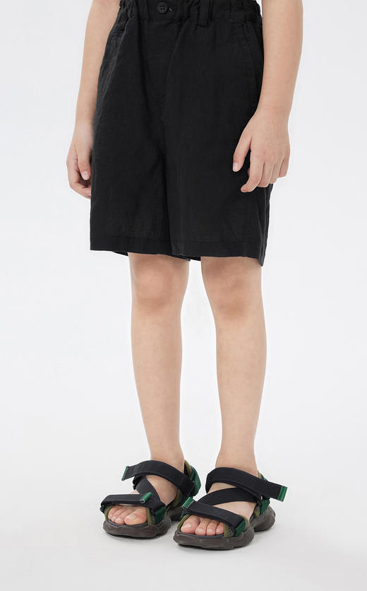 jnby   23年夏款  亚麻柔软短裤  1N6E12070 商品图3