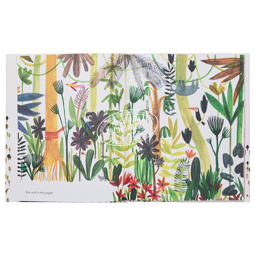 【中商原版】Maria Dek A Walk in the Forest 在森林里散步 精品绘本 低幼自然绘本睡前读物 精装 英文原版 3-6岁 商品图4