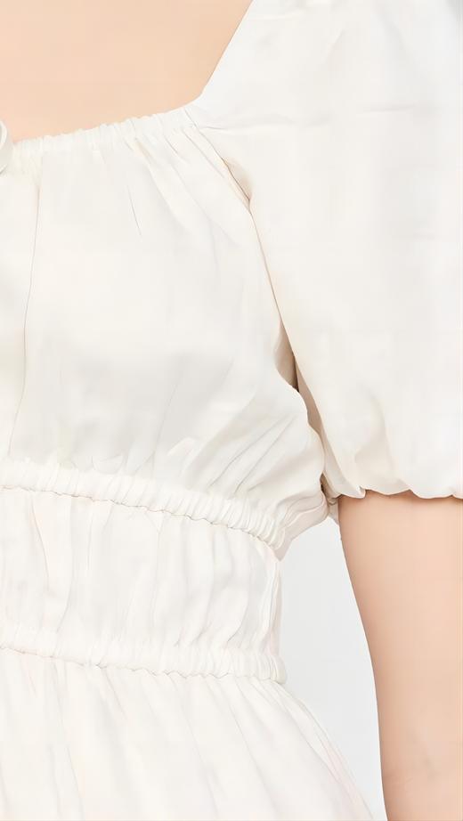 FAITHFULL THE BRAND - TERINA MIDI DRESS-WHITE - 女装 - 连身裙 - 白色 商品图2