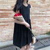 裁缝学苑 AW56无袖连衣裙A字裙1:1实物服装纸样剪裁图纸牛皮纸样 商品缩略图7
