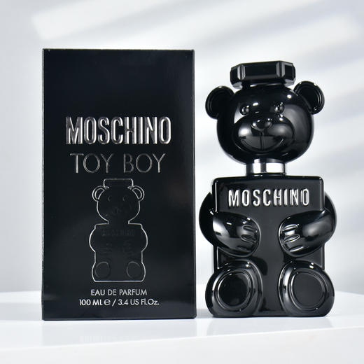 Moschino莫斯奇诺泰迪小熊梦仙奴香水EDP30/50/100ml小白熊小黑熊 商品图0