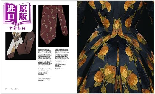 【中商原版】Silk:Fibre,Fabric And Fashion 进口艺术 丝绸:纤维、织物和时尚 T&H 商品图3