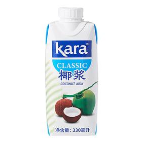 KARA牌椰子汁饮料330ml/瓶
