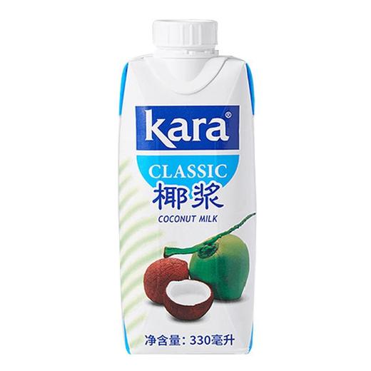 KARA牌椰子汁饮料330ml/瓶 商品图0