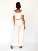 FAITHFULL THE BRAND - OTTAVIO PANTS-EGGSHELL - 女装 - 长裤 - 蛋皮色 商品缩略图2