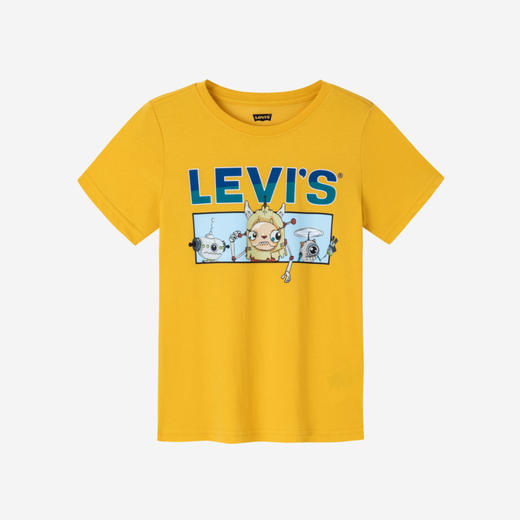 Levi's儿童童装短袖T恤LV2322174GS-001 商品图4