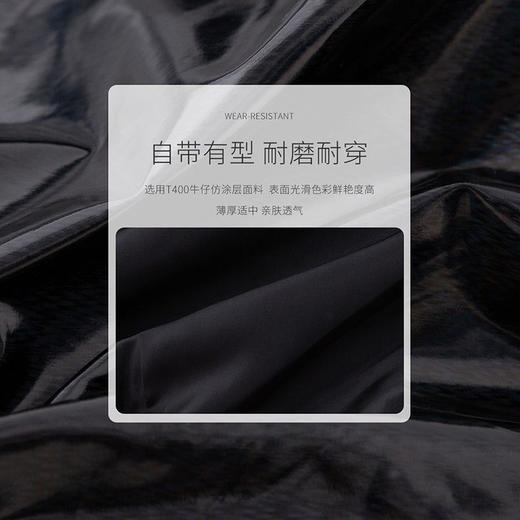 迪士尼童装 男童连帽风衣儿童印花卡通外套春季新款上衣亮面221S1712 商品图4