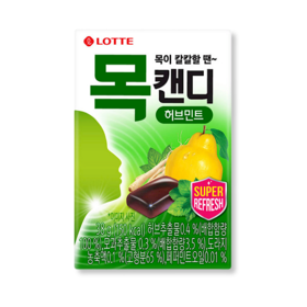 乐天 润喉糖木瓜味38g 