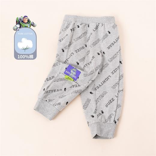 【商场同款】迪士尼童装 男童春季新款休闲裤中小童满印九分裤运动束脚裤 商品图6