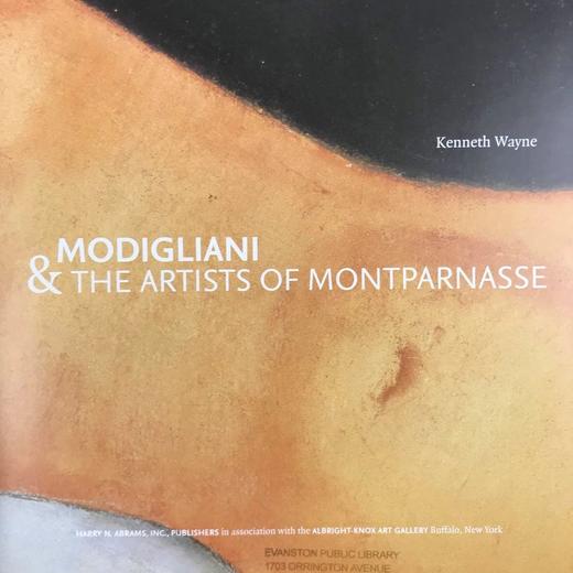 莫迪利安尼与蒙巴纳斯的艺术家们 189幅插图（87幅彩色） 精装大16开 商品图3