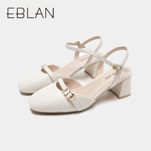 EBLAN夏季时装凉鞋时装半凉 商品图4