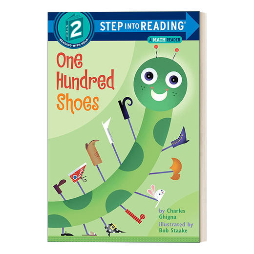 英文原版 Step into Reading 2 - One Hundred Shoes 我有一百双鞋 兰登分级阅读2 英文版 进口英语原版书籍 商品图0