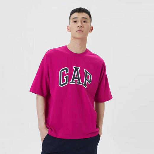 【99元两件，单拍不发】GAP夏季T恤 | 美式复古风top，给夏日增添活力 商品图3