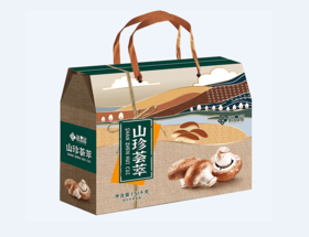 鲜品屋-1.51kg山珍荟萃礼盒