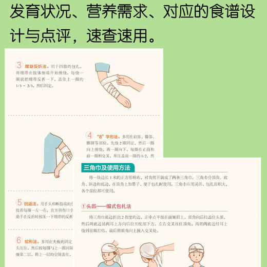 【推荐】儿童急救手册 图解版 家庭急救手册家庭医生书医学科普百科急救知识书安全健康指南 儿童意外伤害自然灾害急救 儿童常见病防治手册 商品图4