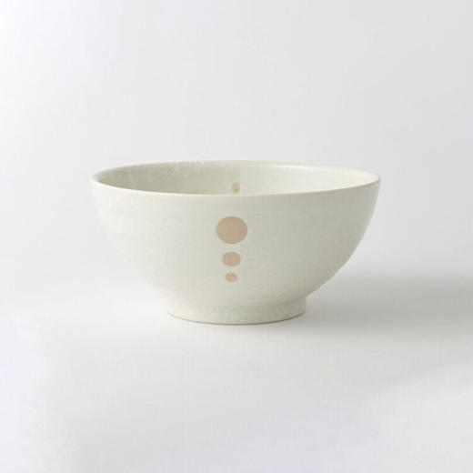 18.5cm盖饭碗 圆点 商品图1