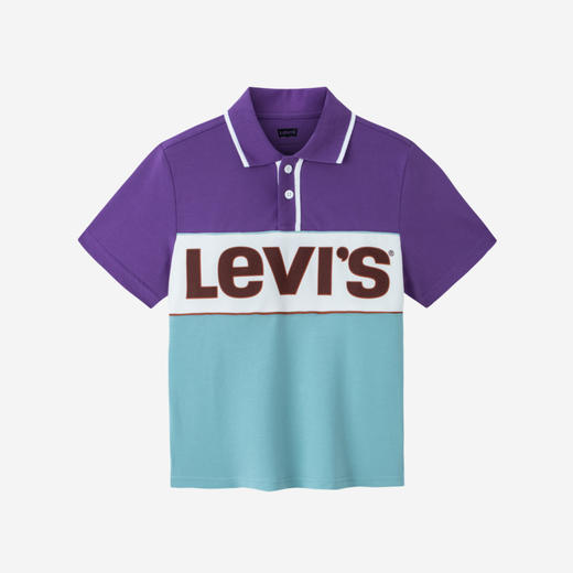 Levi's儿童童装Polo衫LV2322049GS-001 商品图4