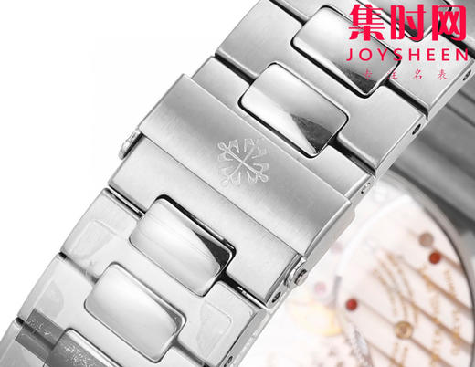 GR百达翡丽Patekphilippe运动系列鹦鹉螺5712霸道总裁 PP5712GR 男士机械腕表 商品图7