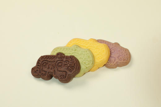 青铜双尾虎饼干 商品图2