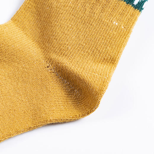 贝贝怡儿童袜子纯棉春秋男童女童中筒袜宝宝透气夏季长筒袜五双装 商品图13