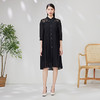 EITIE爱特爱夏季新品蕾丝镂空拼接优雅连衣裙7007766 商品缩略图2