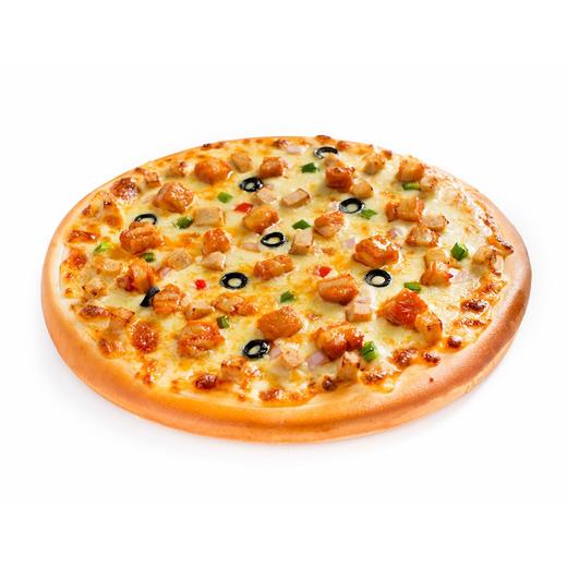 小萨牛牛奥尔良鸡肉美式披萨（微波薄底）290g 商品图4