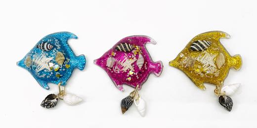 琥珀海螺磁贴·热带鱼 商品图0