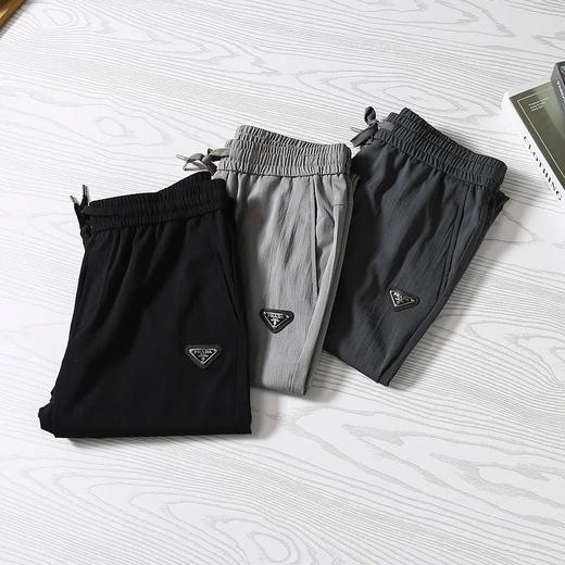 P家夏季新款冰丝清凉休闲裤 商品图0