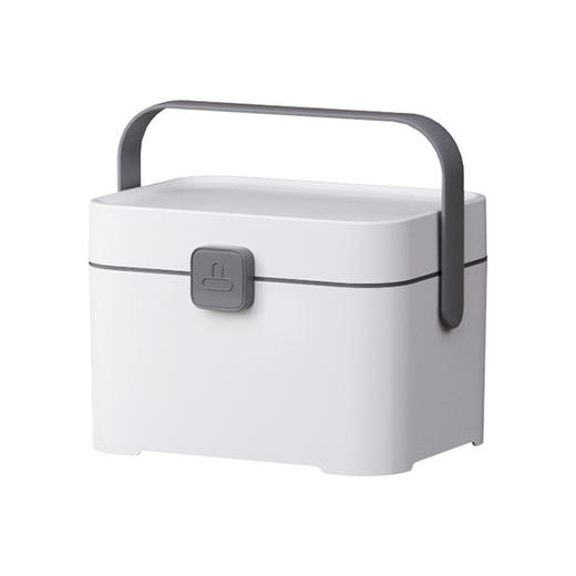 「三款配色！大容量」家用医药箱 大号便携大容量药品整理收纳箱带锁密封防尘收纳盒 商品图4