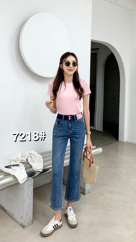 女烟管裤7218 商品图5