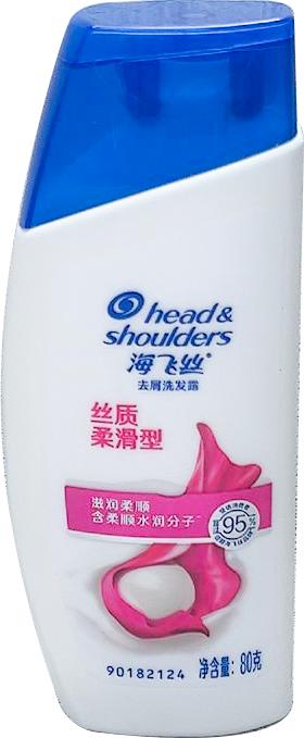 海飞丝洗发80ml（1502024）（中小样） 商品图4