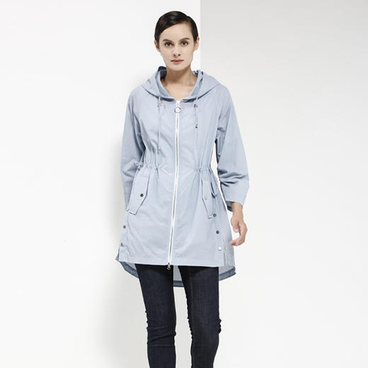 MC3F119麦克斯菲瑞女士休闲风衣 商品图4