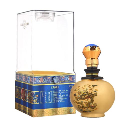 山西汾酒集团百年老坛一坛香典藏53度清香型纯粮白酒 475mL/瓶 商品图2