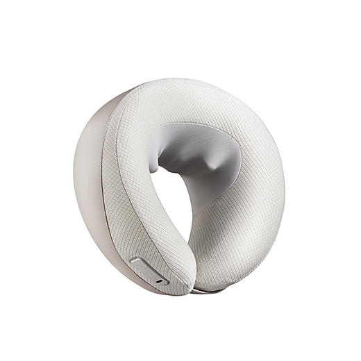 【小程序】小熊按摩仪(按摩枕) AMQ-F03C5 米黄色 热敷按摩 揉捏按摩 商品图6